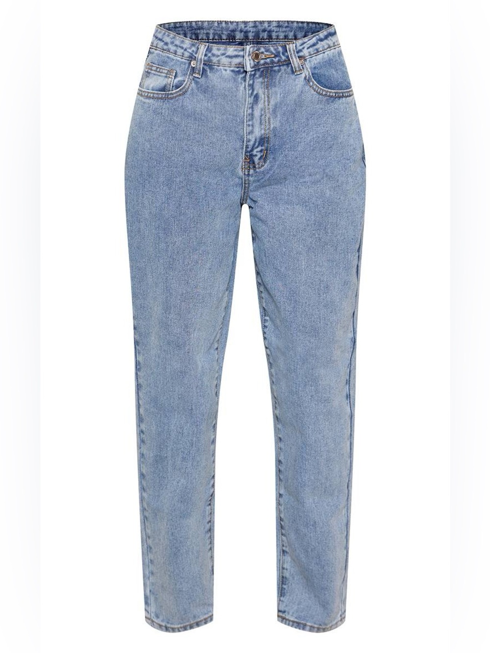 PrettyLittleThing Light Blue Mom Jeans